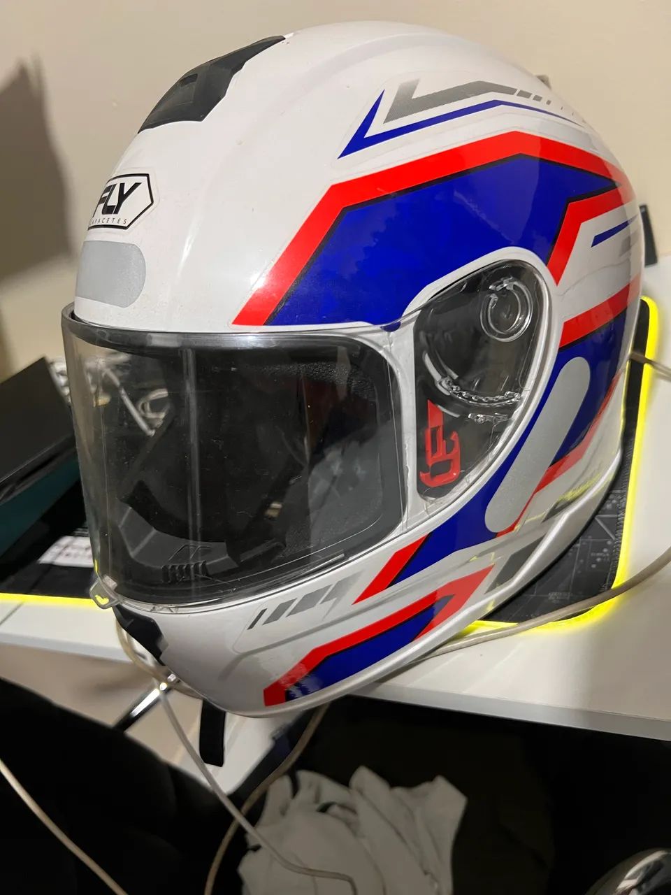 Capacete Motoqueiro 