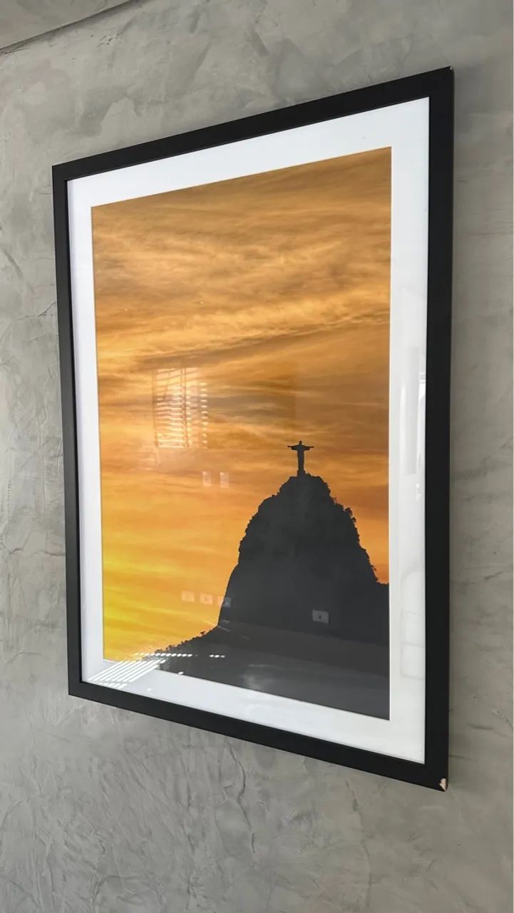 Quadro Cristo Redentor - Rio de Janeiro - Foto 2