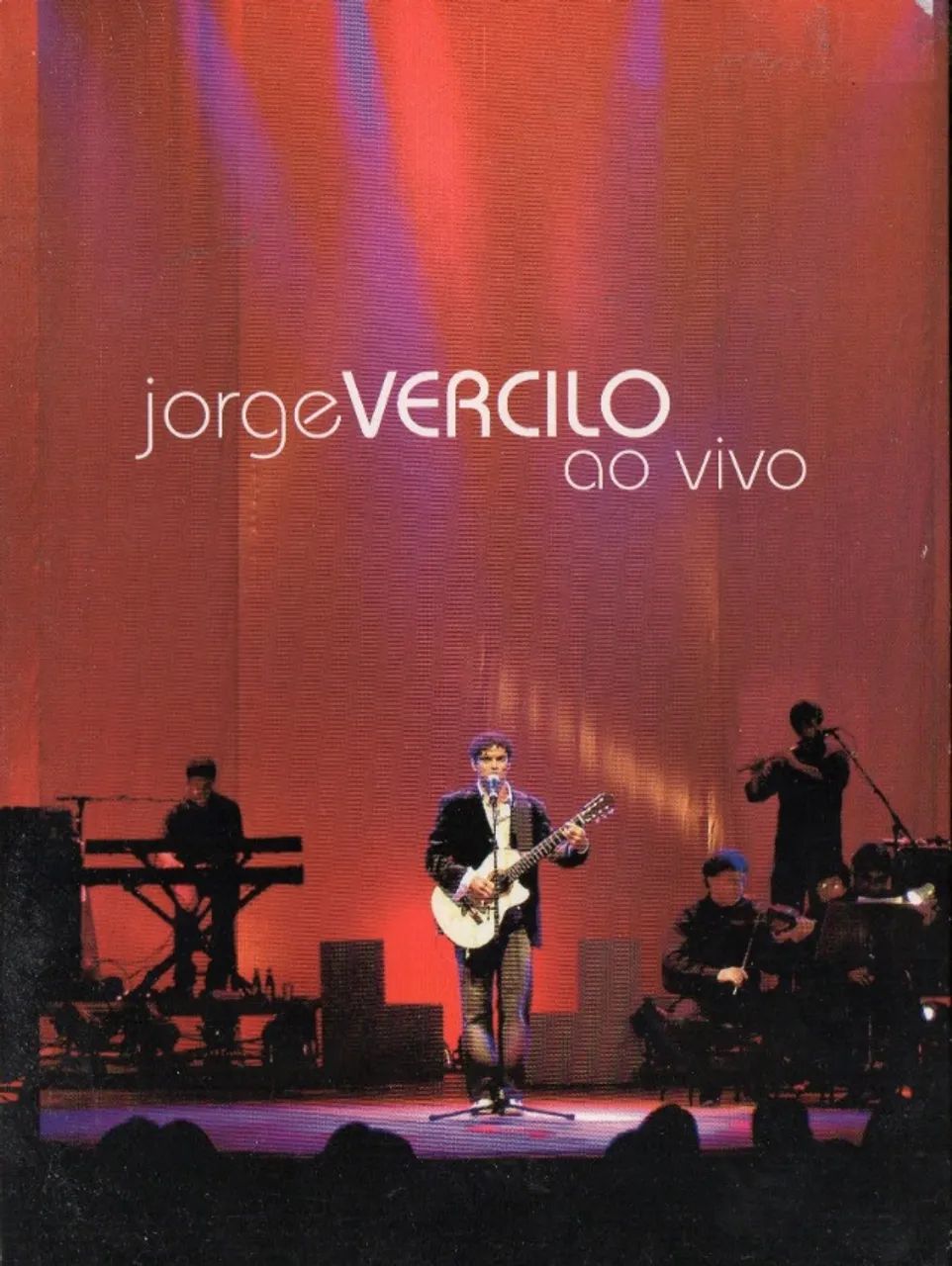 Dvd Jorge Vercilo - Ao Vivo