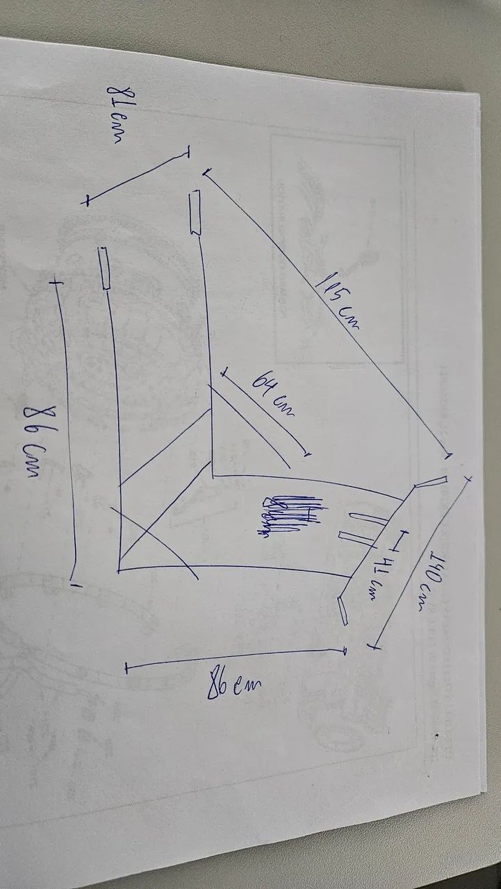 Barra FIXA e PARALELA Allster - Foto 2
