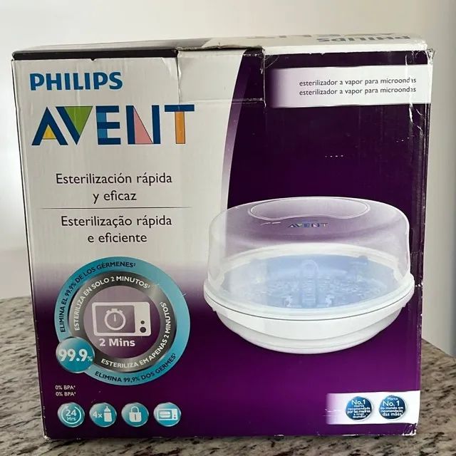 esterilizador a vapor philips avent - Foto 3