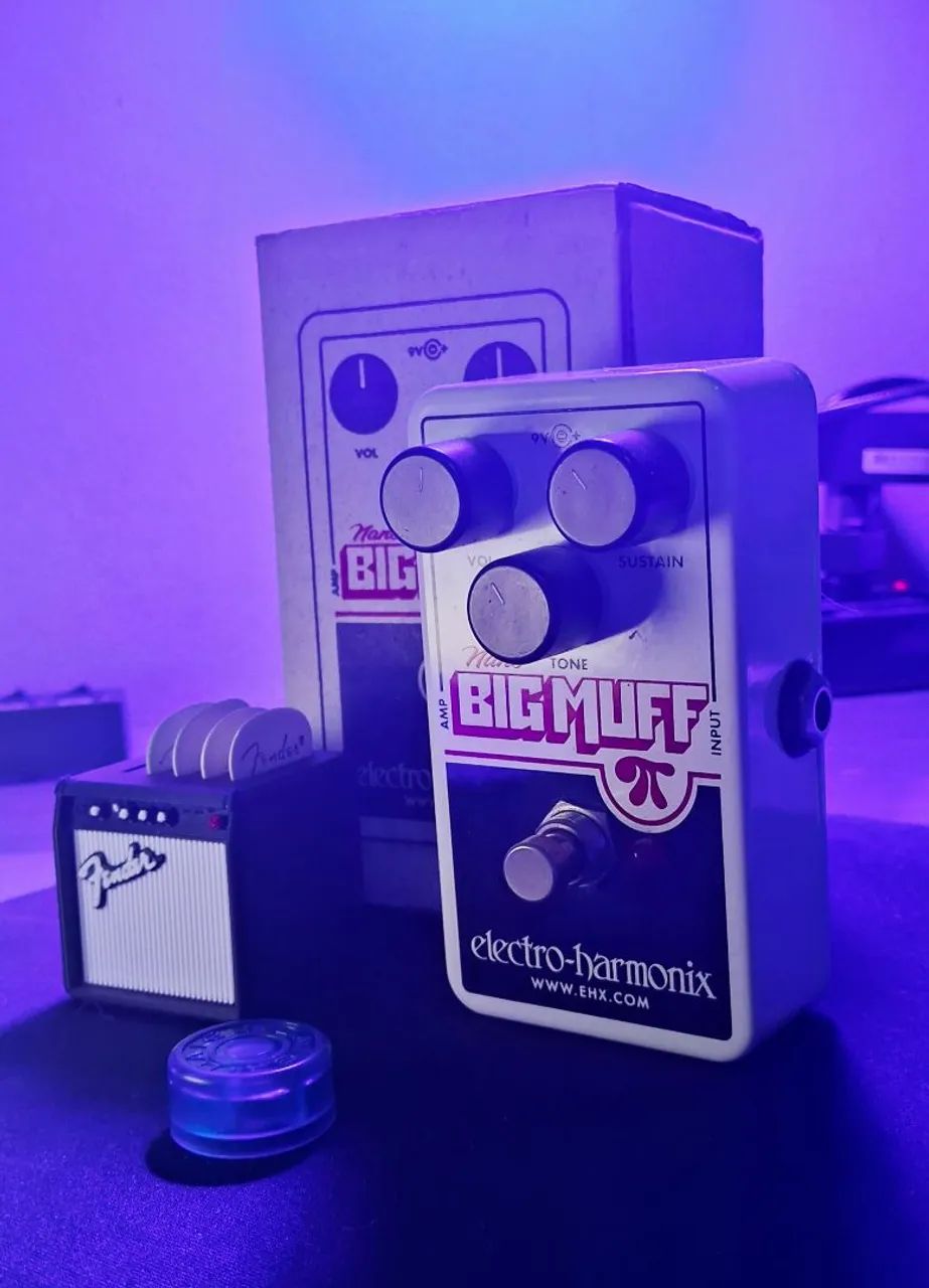 EHX Electro-Harmonix Nano Big Muff - Instrumentos musicais