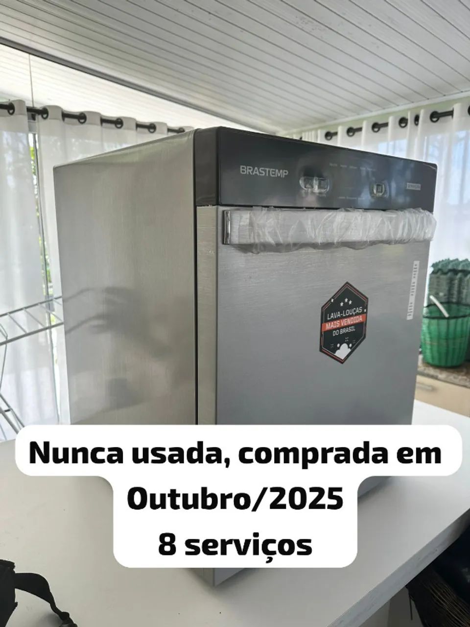 Lava-Louças Brastemp BLF08BS 8 Serviços nova sem uso - Foto 3
