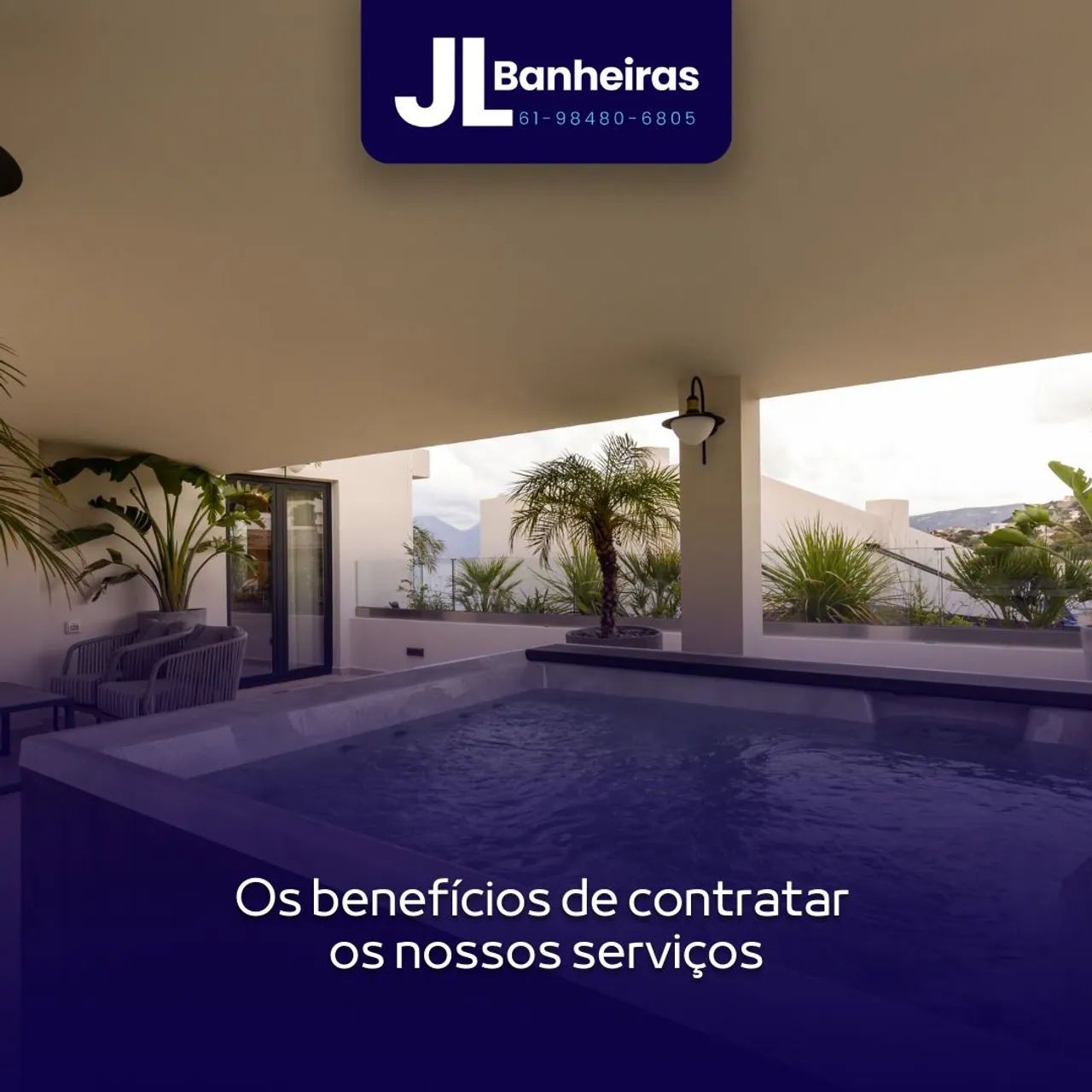 Instalação e manutenção em banheiras de hidromassagens  - Foto 4