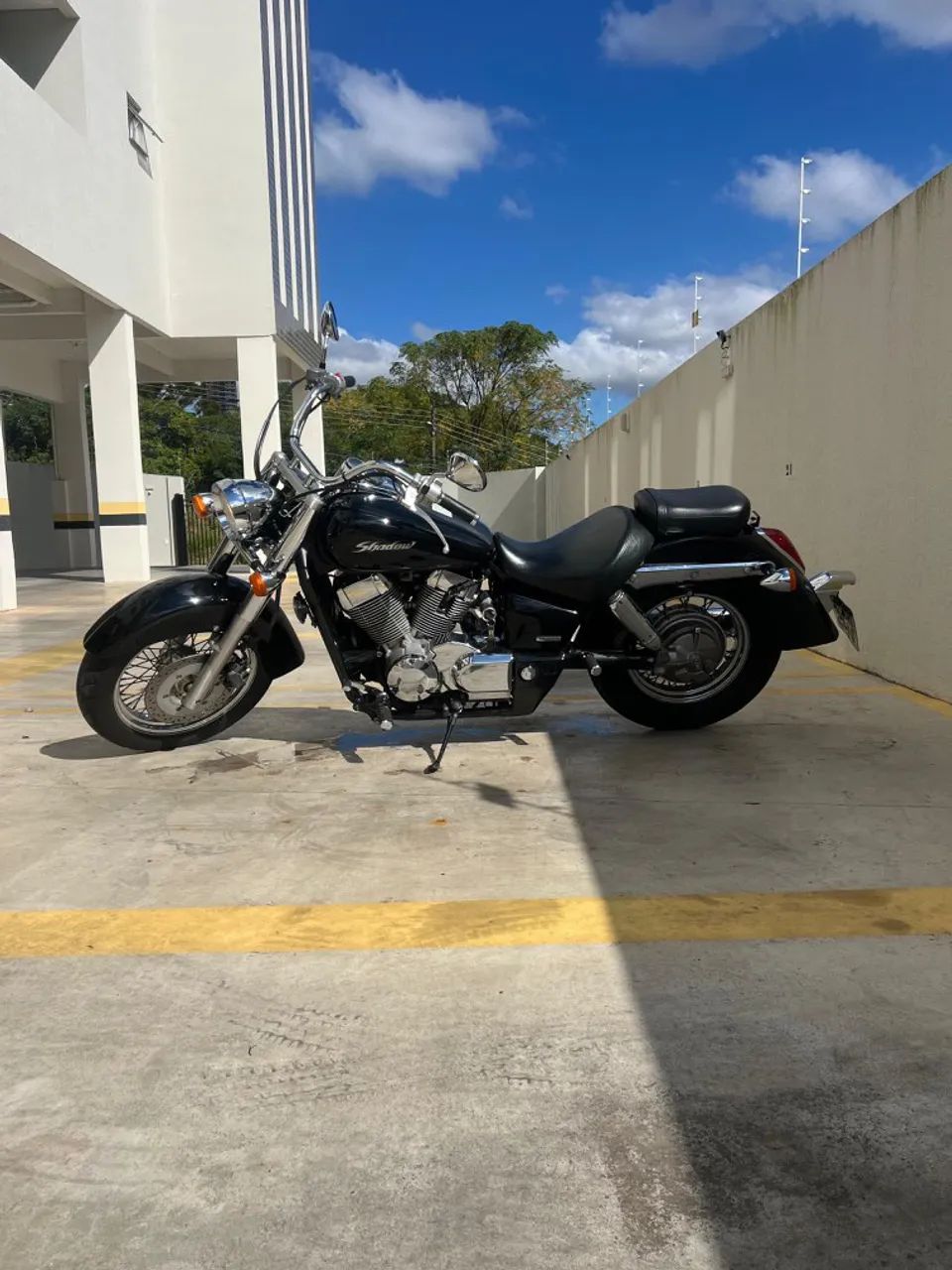 MOTO SHADOW 750cc - Foto 3