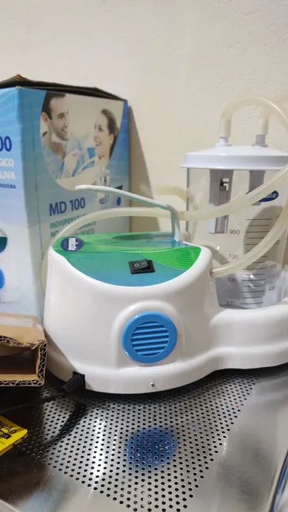 Aspirador Cirúrgico Medicate - Semi Novo - Foto 5