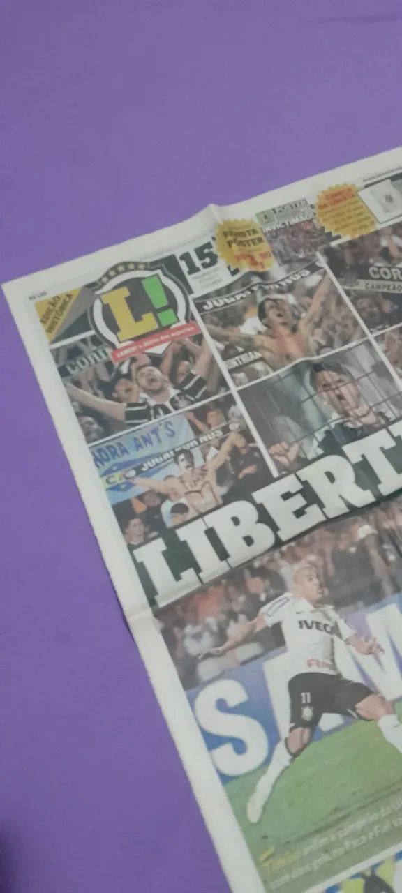 Relíquia do  Campeão da Libertadores 2012 - Foto 4