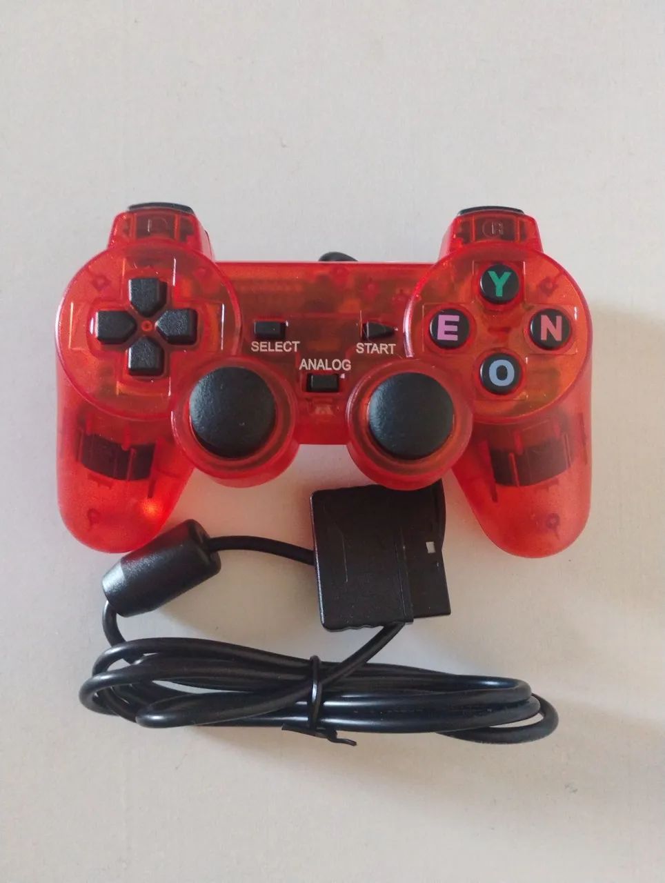 Controle transparente PS2 - Foto 3