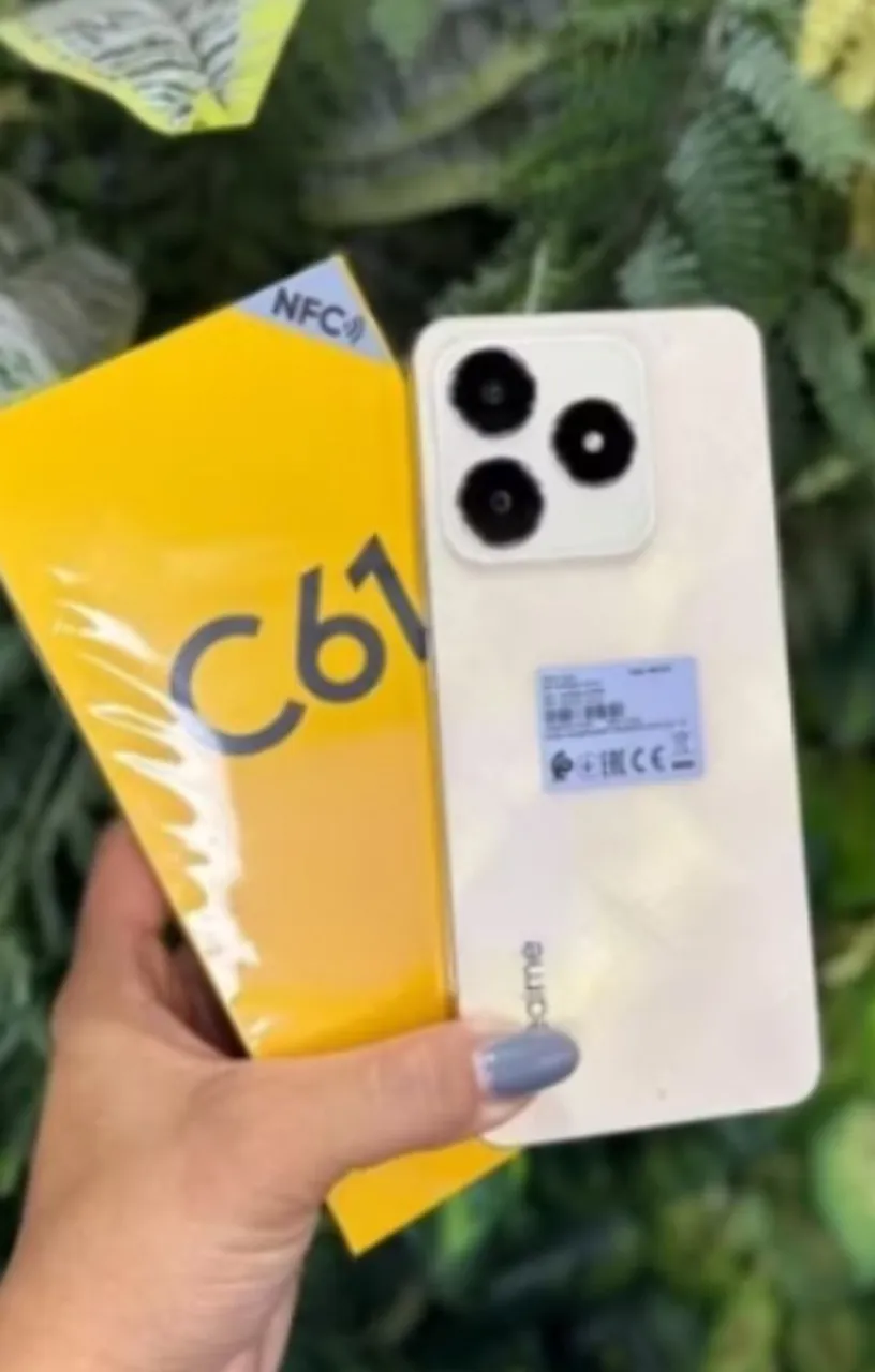 Realme C61 - Novo na Caixa!