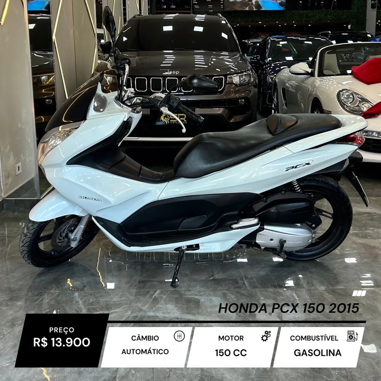 Motos HONDA PCX 2015 no Brasil