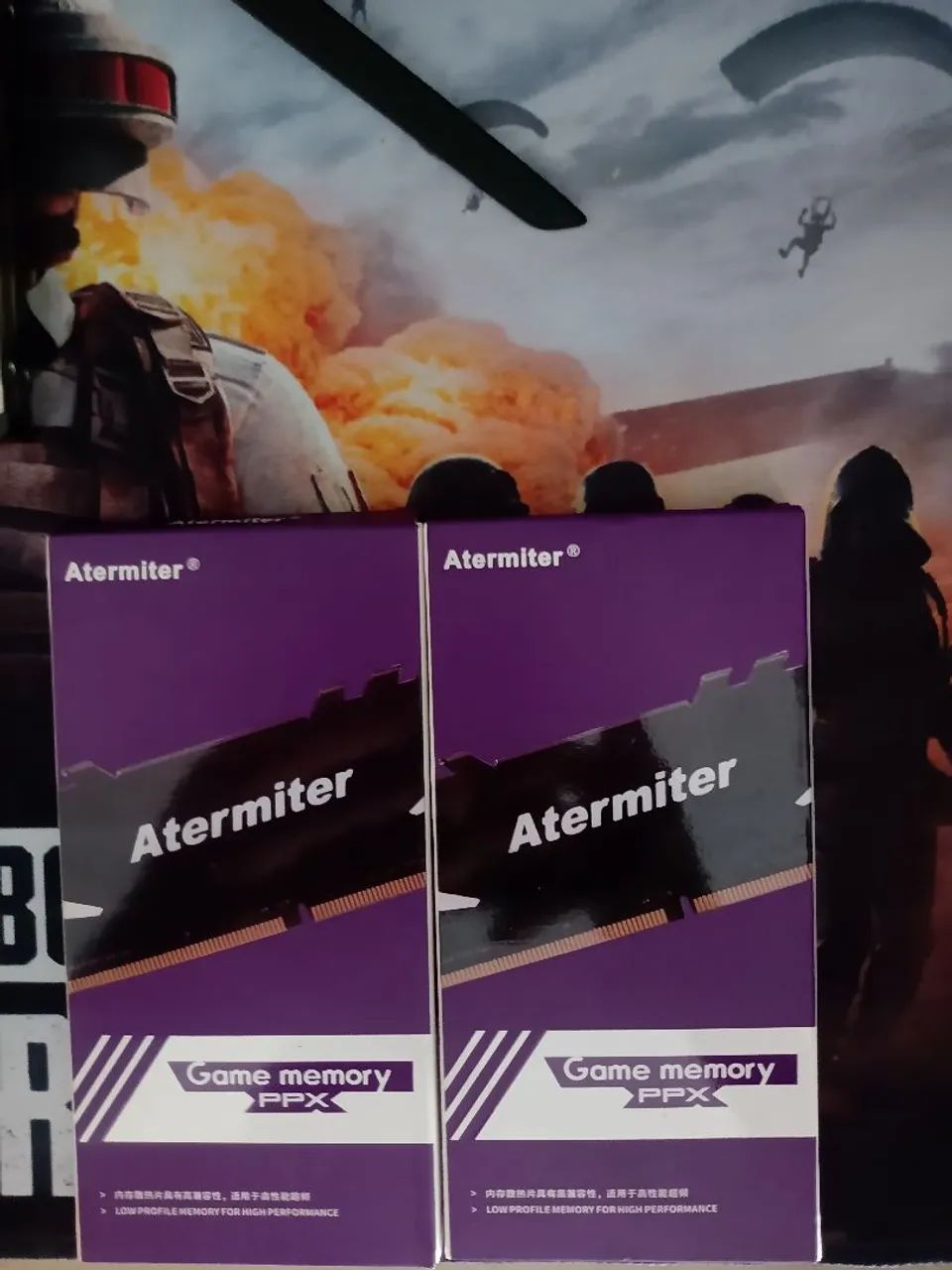 Memória RAM Atermiter 8GB DDR4 REG ECC - Foto 2