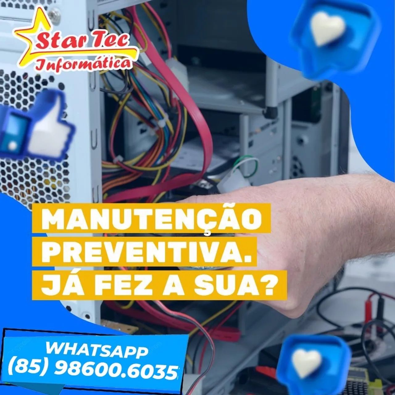 Manutenção informática em geral - Foto 4