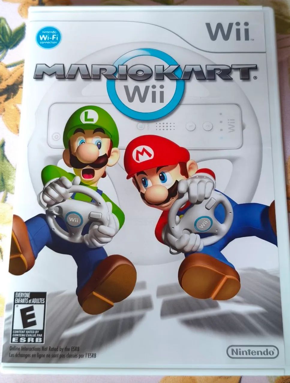 Jogo Mario Kart Wii