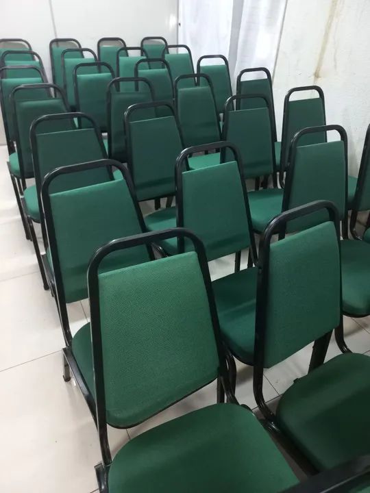 Cadeira Estofada Cavalleti - Foto 5