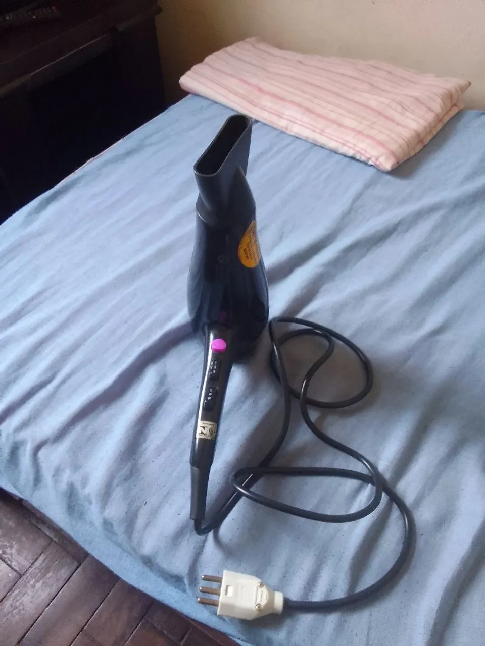 Secador de Cabelo Preto