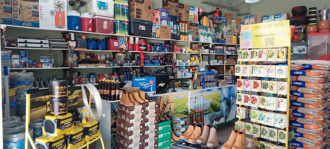 Vendo prédio com loja agropecuária 
