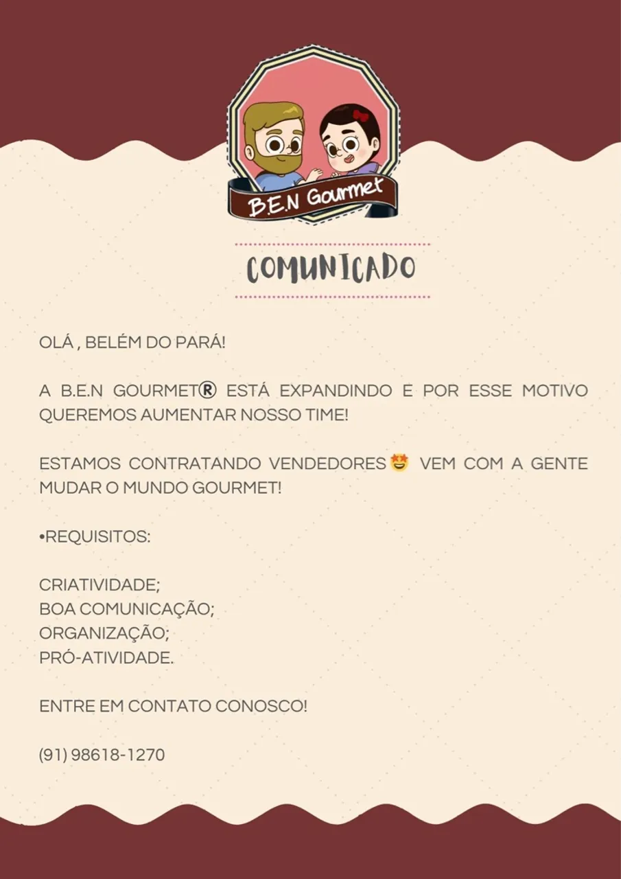 Contrata-se vendedor externo