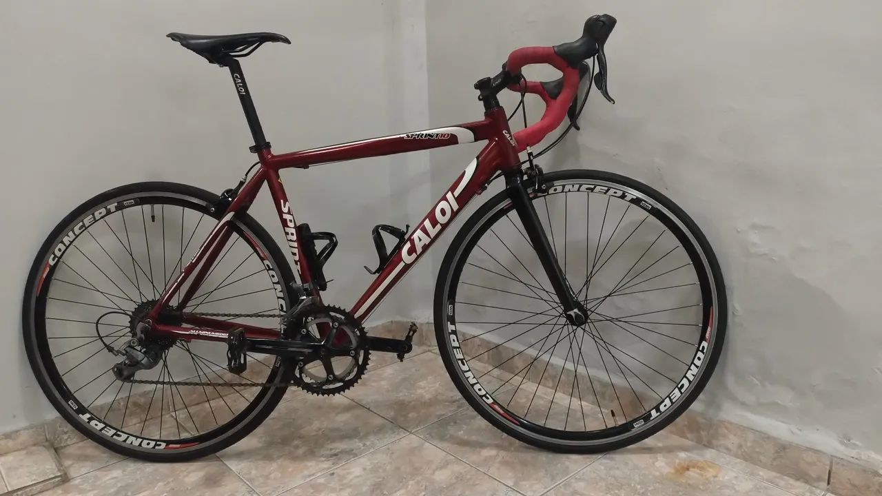 Bike Speed Road Caloi Sprint quadro 54