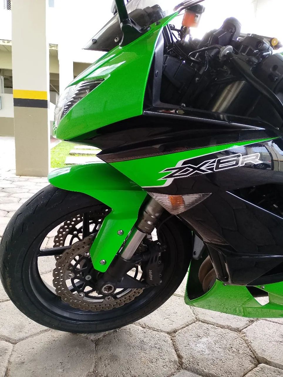 Kawasaki Zx-6r 600cc 2012 - 1454290816 | OLX