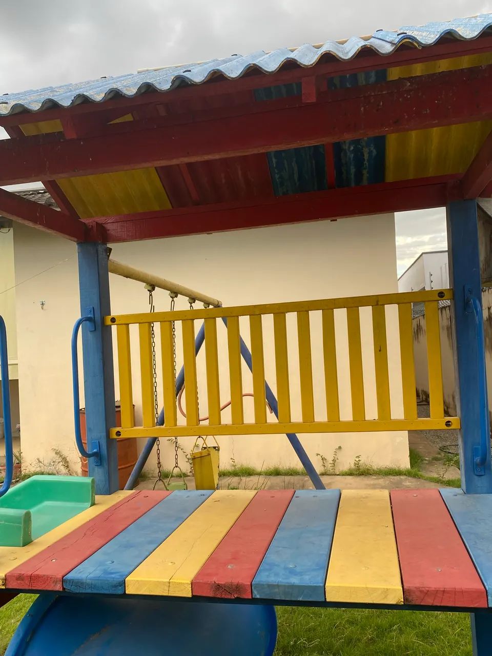 Parquinho de madeira - Foto 5