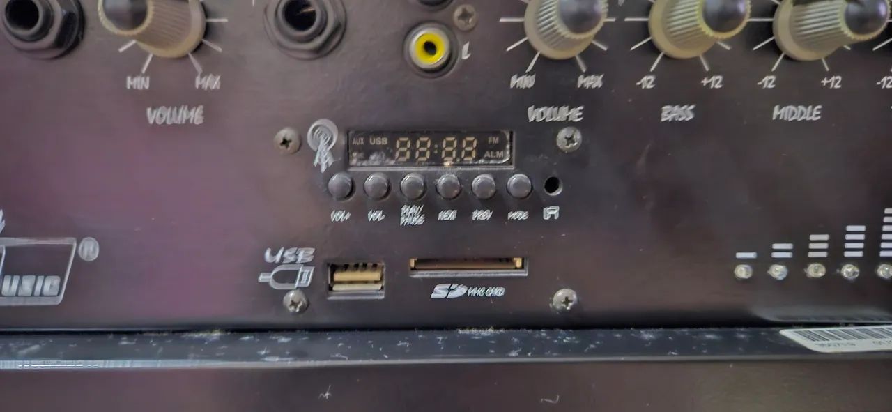 Caixa amplificada Project Music 380t - Foto 5