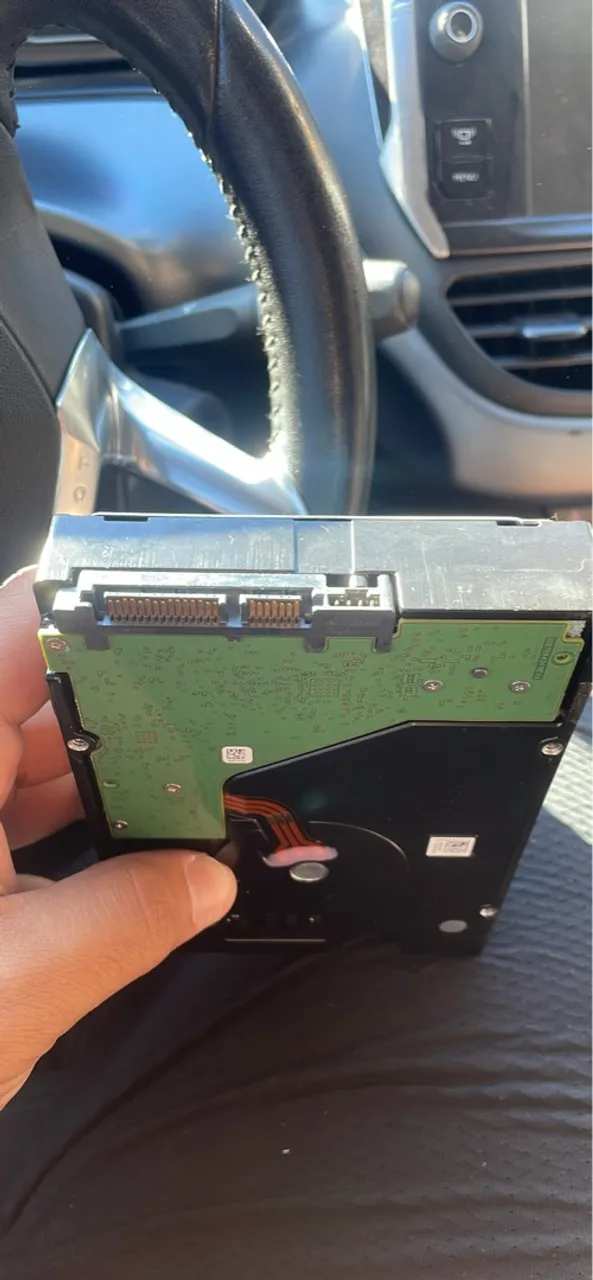 HD Seagate SATA 3.5 8TB"