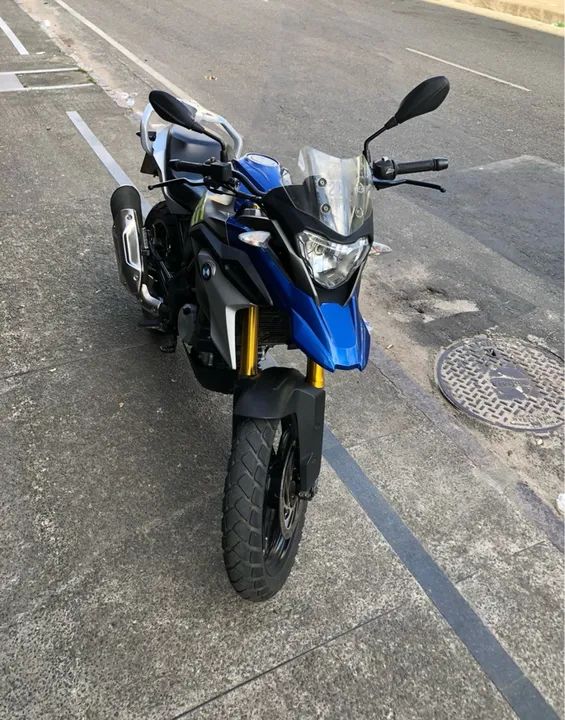 BMW G310 GS ABS - ANO: 20/20 - Foto 2