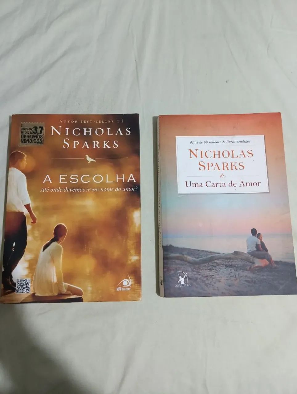 Livros do Nicholas Sparks  - Foto 2