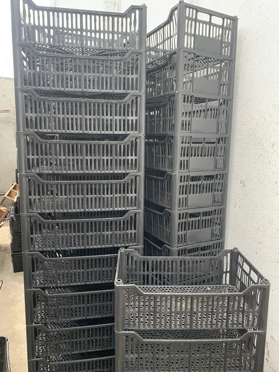 Caixas plásticas organizadoras 