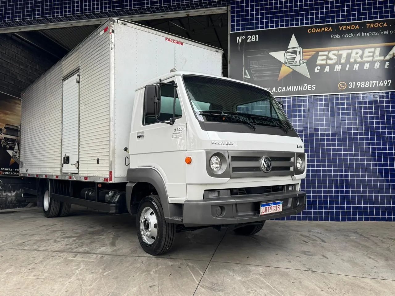 VW 8.160 Delivery 