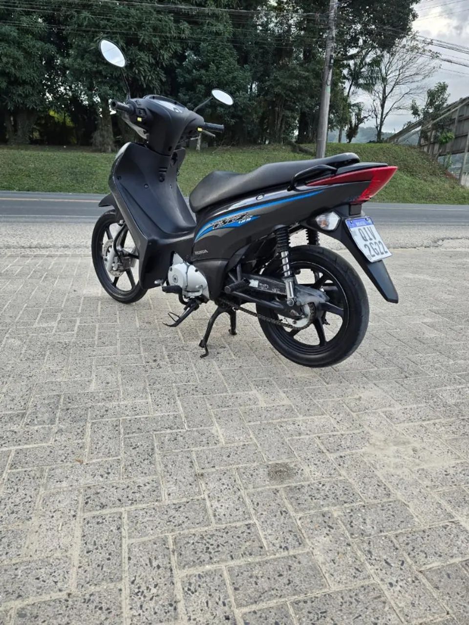 2017 Biz 125 EX Com Partida Elétrica  - Foto 2