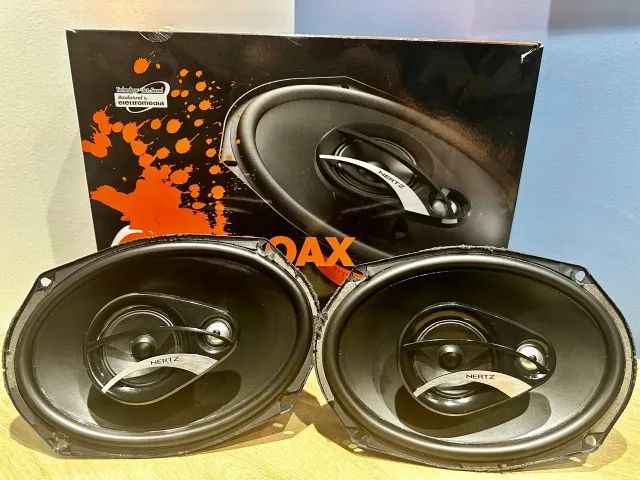 Alto Falantes 6x9 Hertz Dcx 690.3 180w Rms Renegade Compass