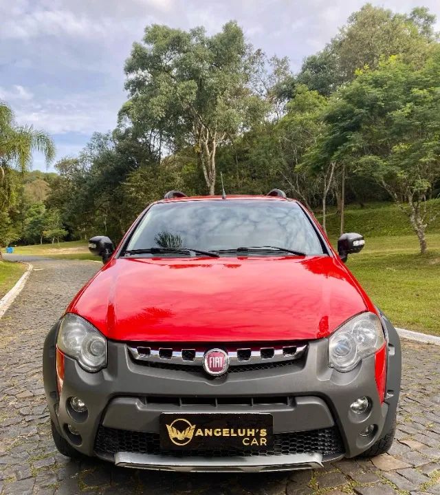 FIAT STRADA ADVENTURE CABINE DUPLA! ? MOTOR 1.8 ANO 2015 ? DISPONÍVEL AQUI NA ANGELUHS CAR - Foto 3