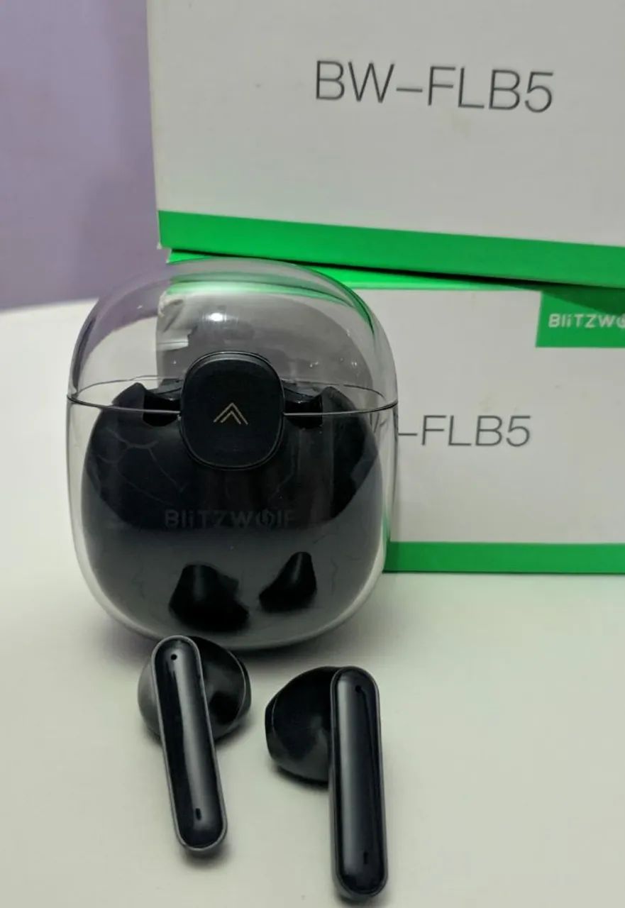 FONE DE OUVIDO GAMER TWS BLITZWOLF BW-FLB5  - Foto 2