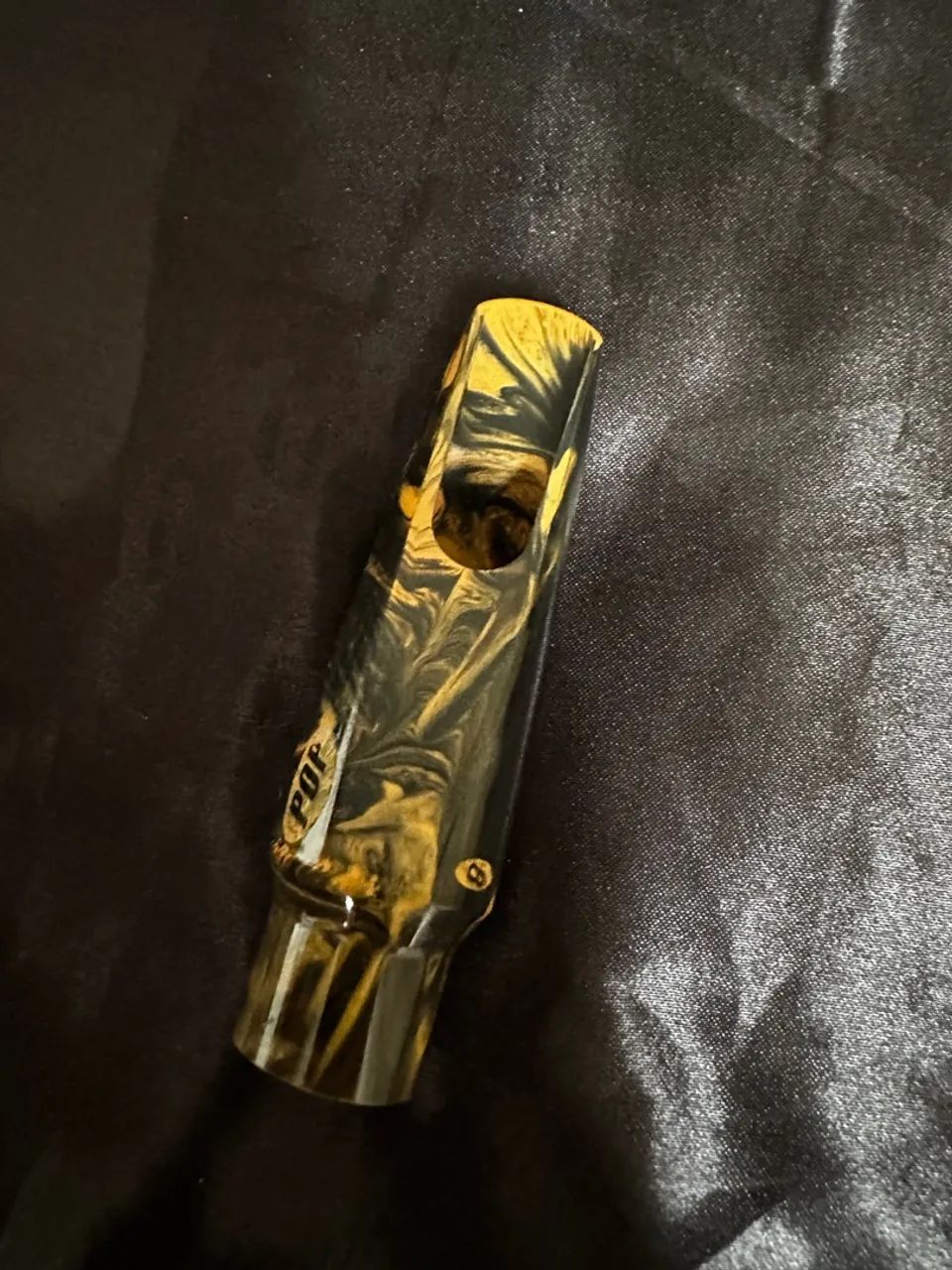 BOQUILHA BARKLEY POP KUSTOM 8 - SAX TENOR (DOURADA/PRETO) - Foto 2