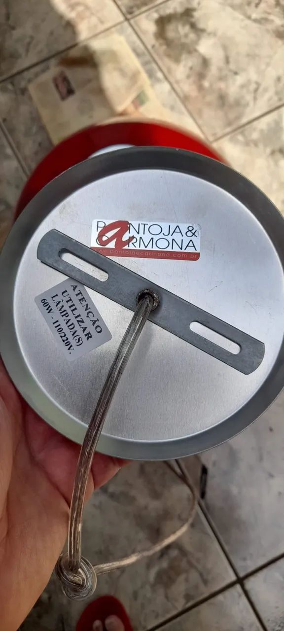 Pendente de teto - Foto 2