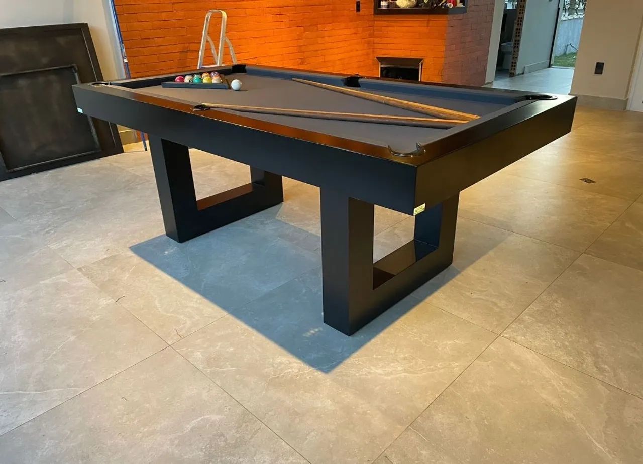 Mesa de Bilhar Pés em U - Foto 2