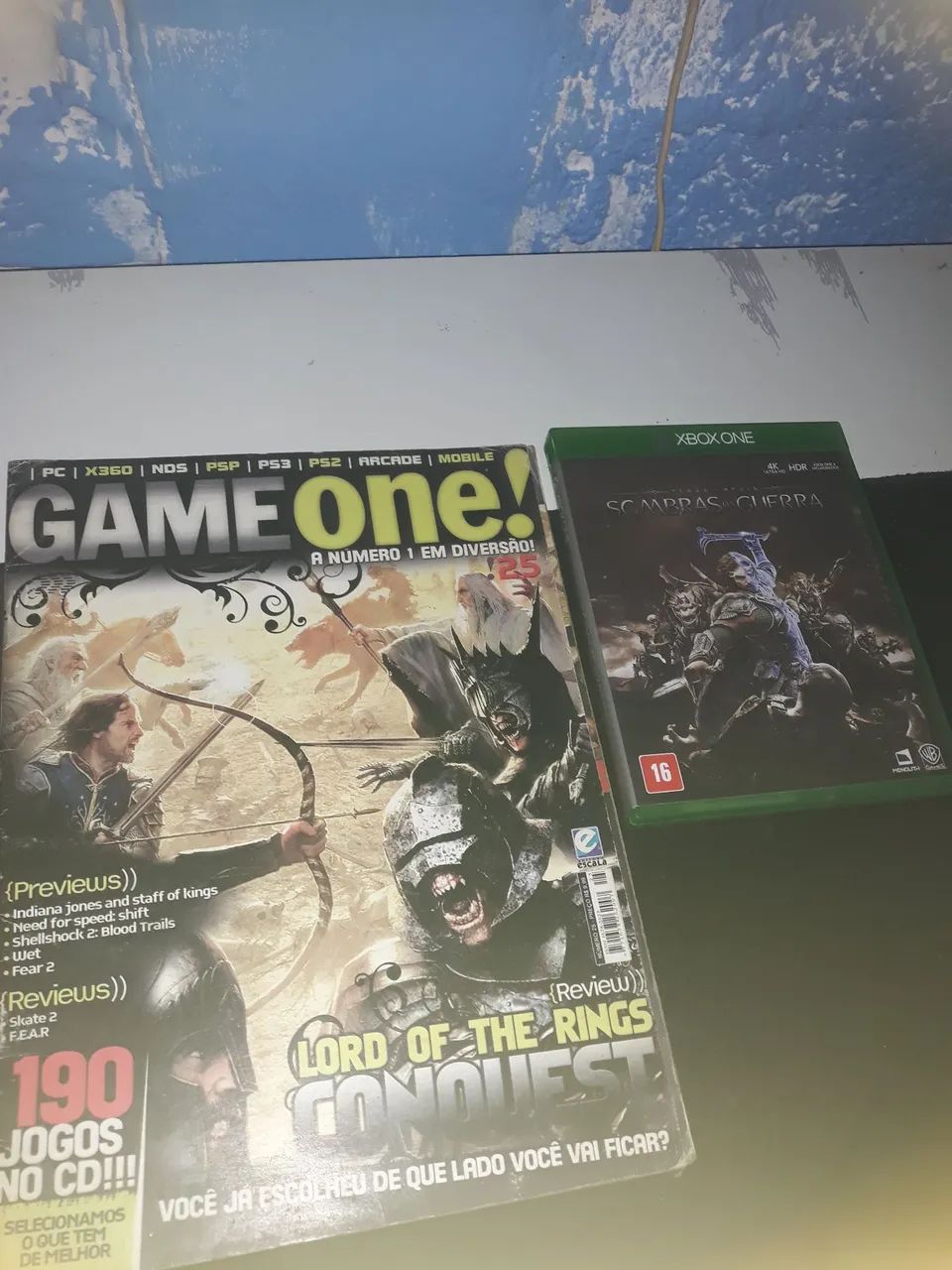 Jogo de Xbox one original 