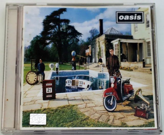 CD Oasis - Be Here Now