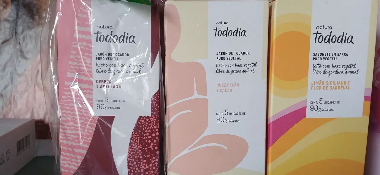Sabonete Tododia - 5 unidades de 90g cada