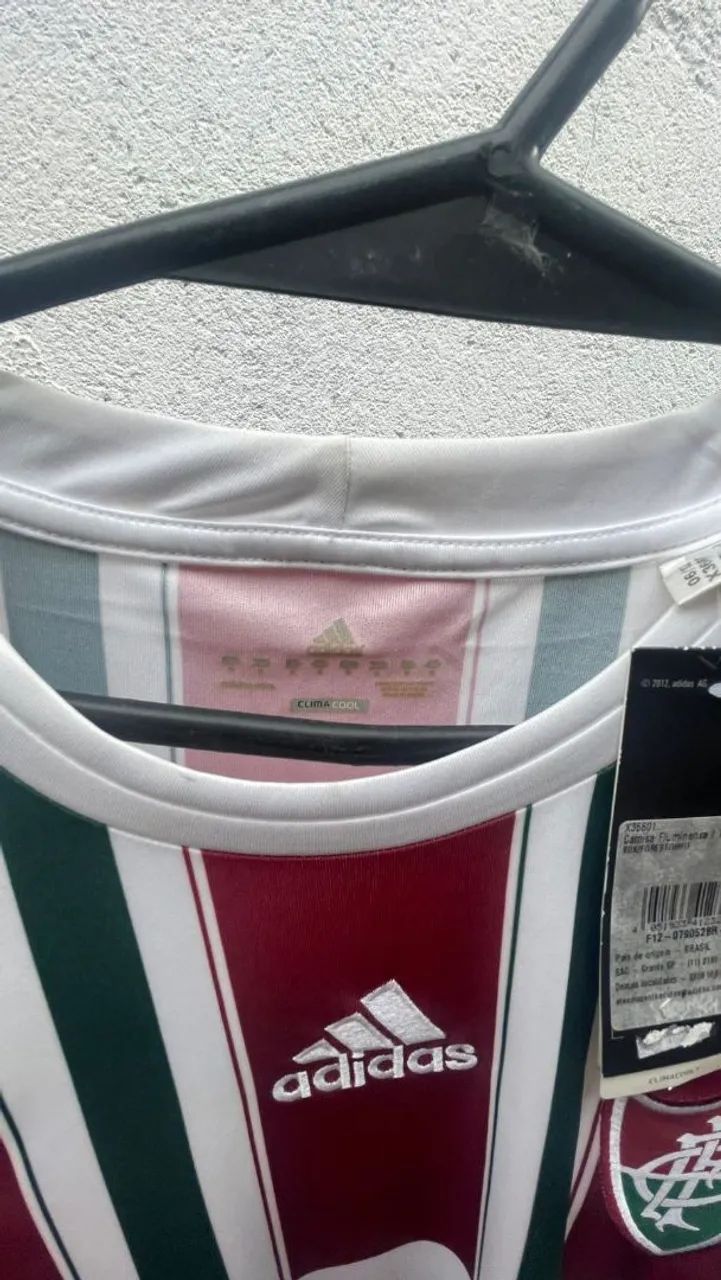 Camisa Fluminense Adidas Unimed - Foto 4
