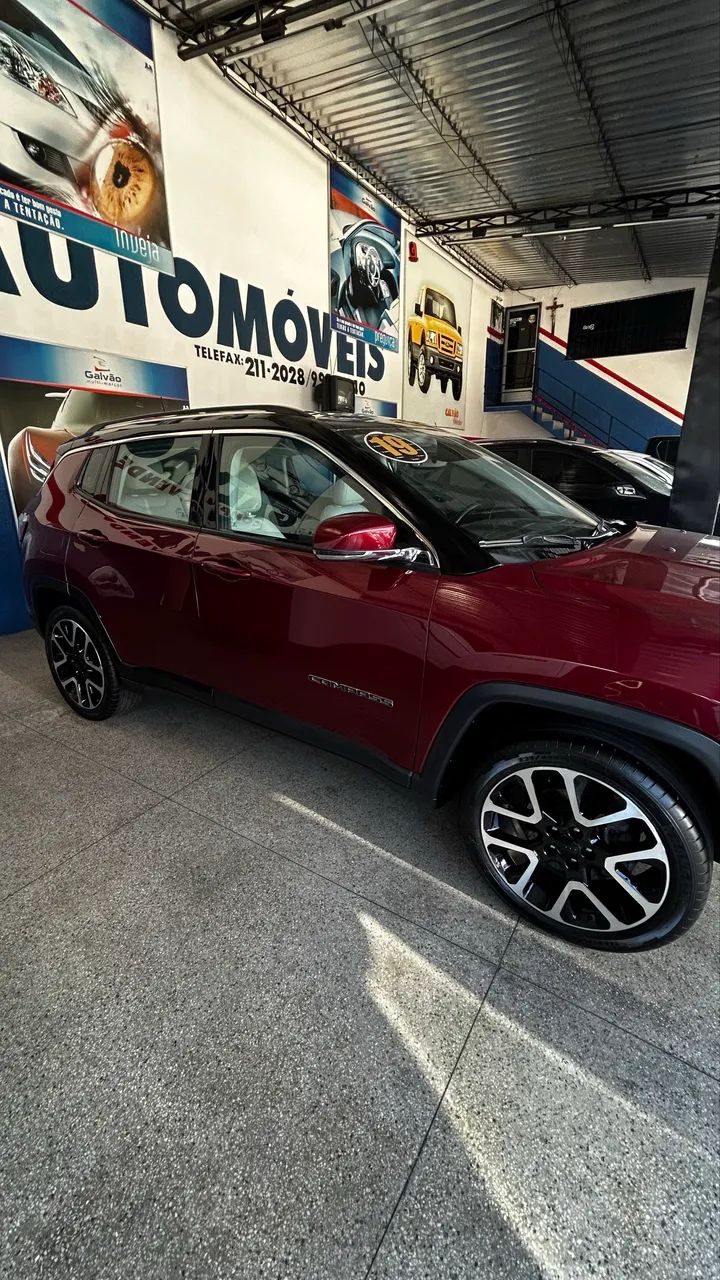Jeep Compass Limited 2.0 4X2 Flex 16V Aut. 2019 - Foto 3