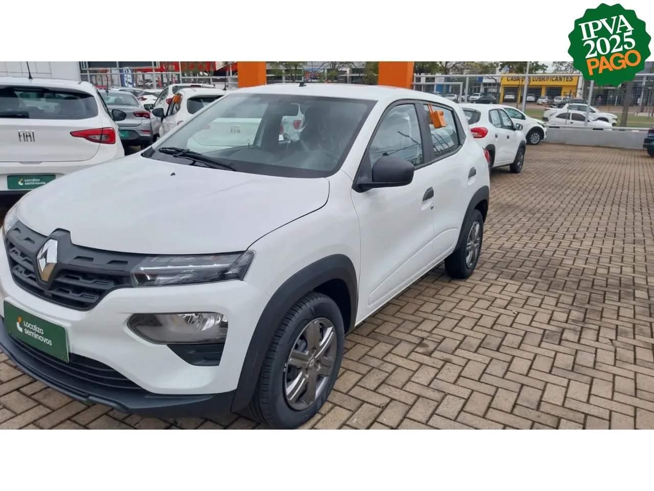 Renault Kwid 2023 1.0 12v sce flex zen manual