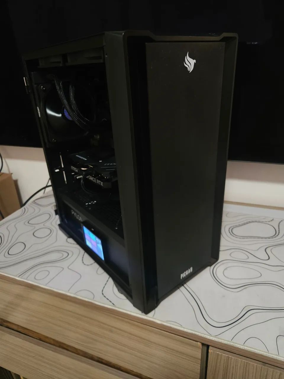 Pc gamer com i5 13400F RTX 4060ti! - Foto 5