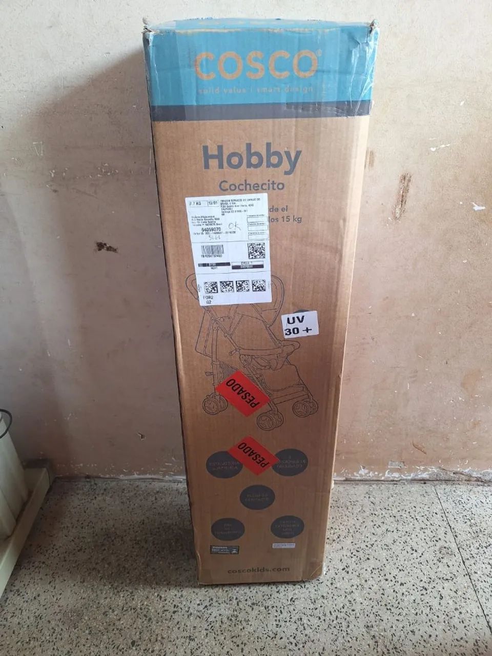 Carrinho de Bebê Hobby, Cosco Kids - Foto 2