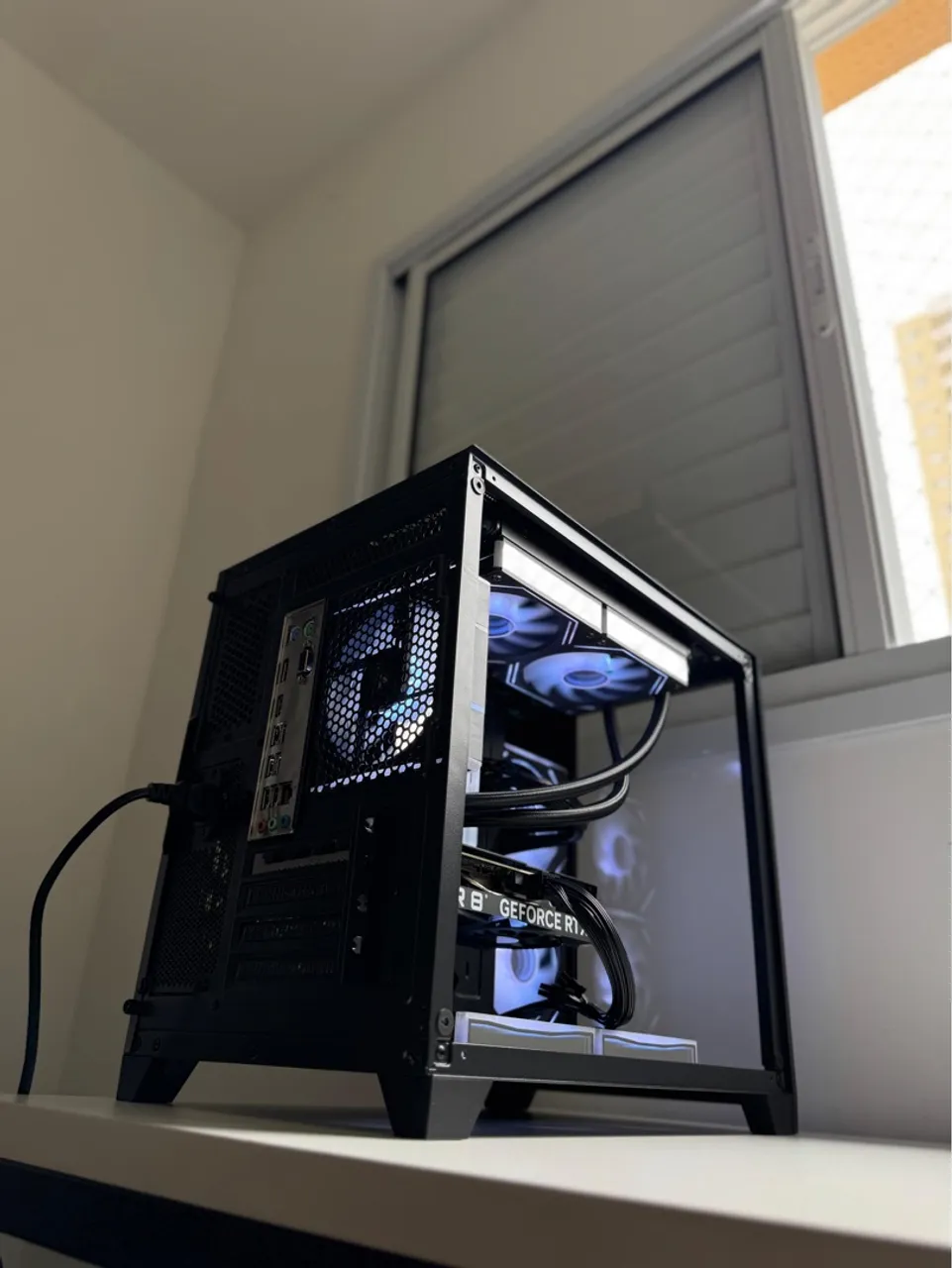 PC gamer NOVO RTX 4060 Intel i5 16GB RAM 512GB SSD (garantia e parcelamento)