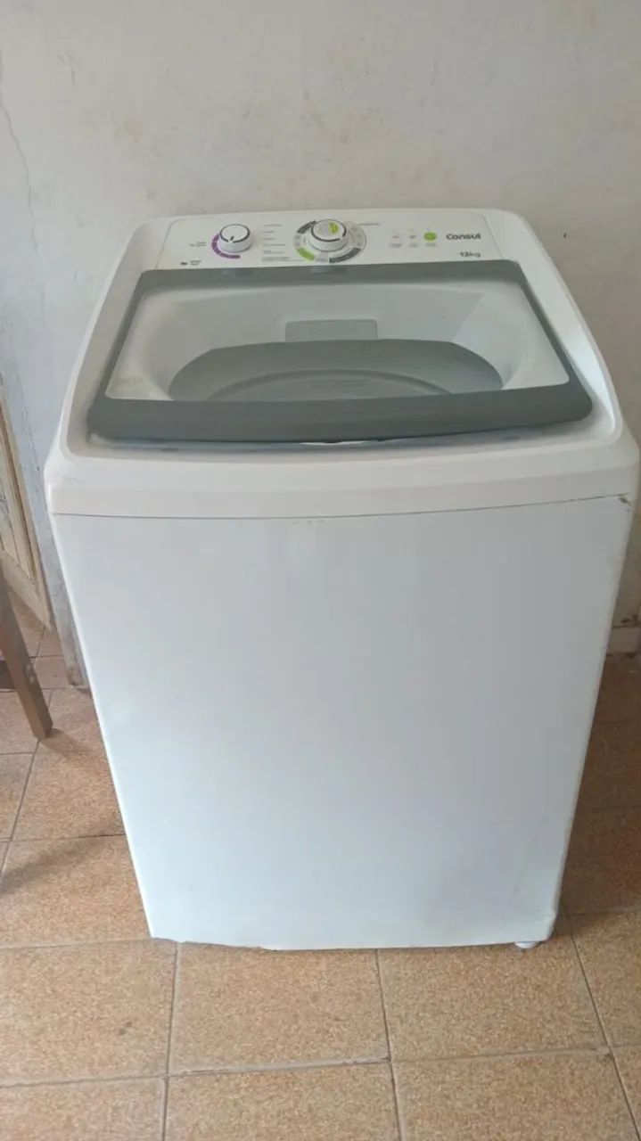 Máquina de Lavar Consul 12kg - Semi-nova - Foto 5