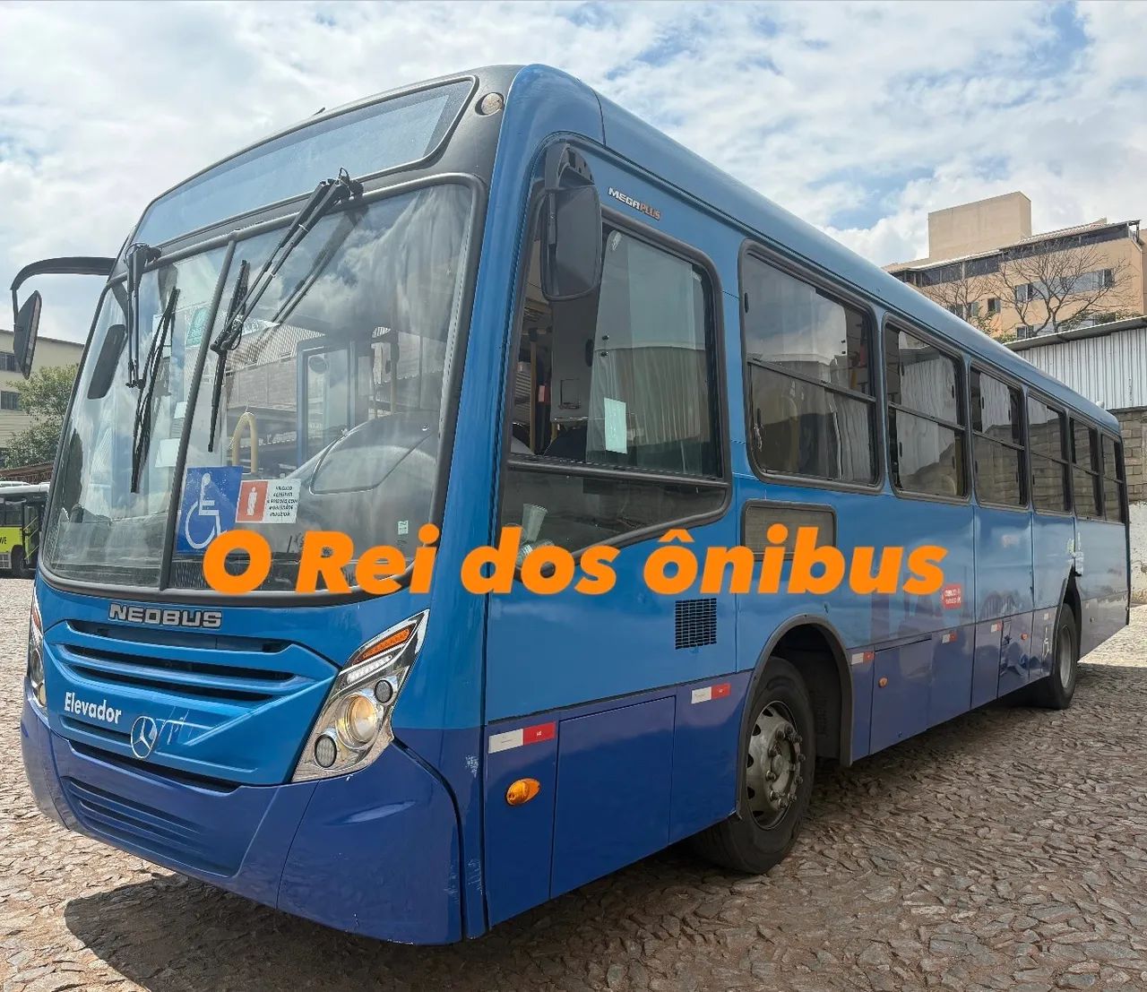 Ônibus urbano- Neobus ano 15/15 - Foto 5