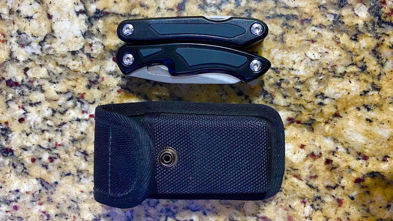 Canivete multifuncional novo importado  - Foto 2