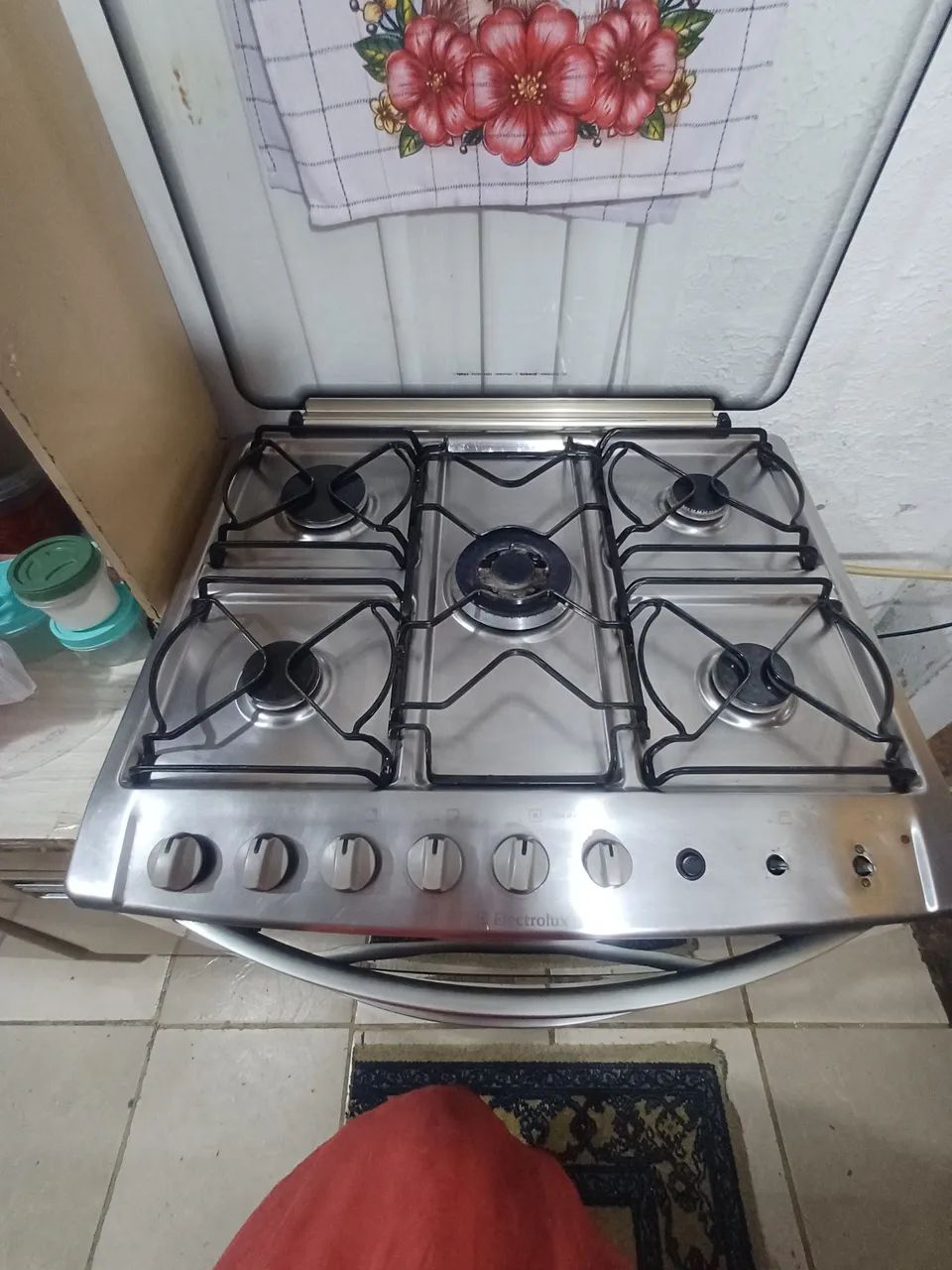 FOGÃO ELECTROLUX 5 BOCAS  - Foto 4